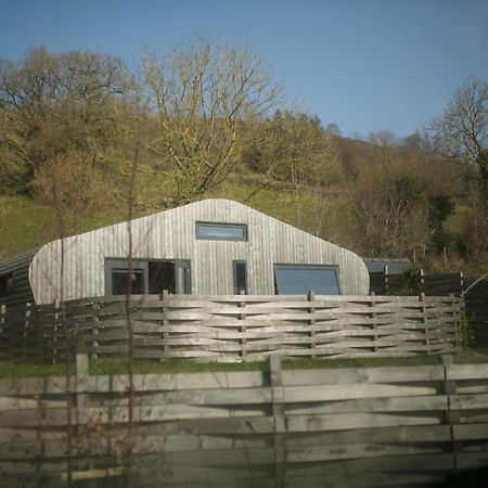 Two Unique Cabins Wrapped In Beautiful Welsh Scenery Presteigne Eksteriør billede
