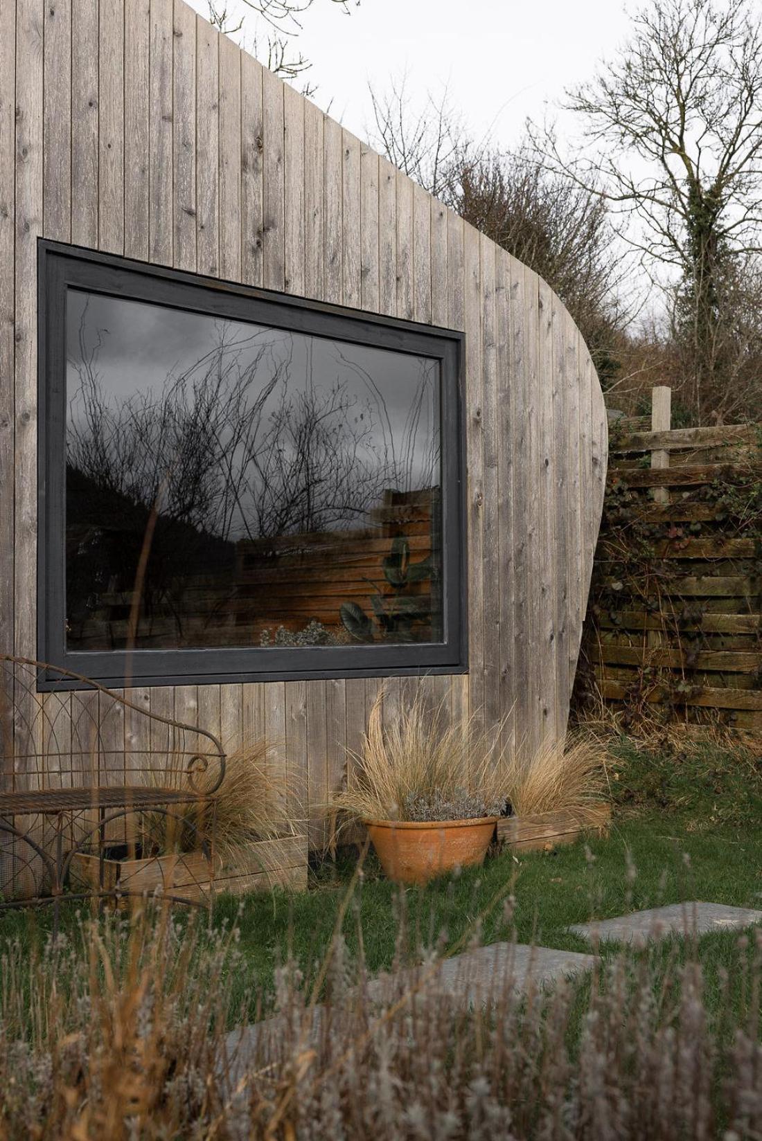 Two Unique Cabins Wrapped In Beautiful Welsh Scenery Presteigne Eksteriør billede