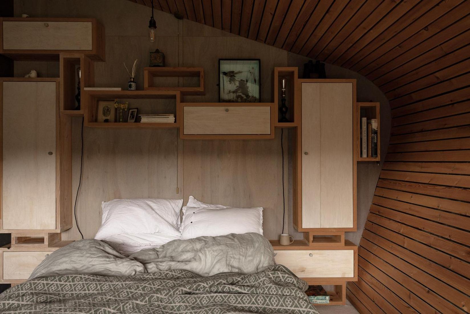 Two Unique Cabins Wrapped In Beautiful Welsh Scenery Presteigne Eksteriør billede
