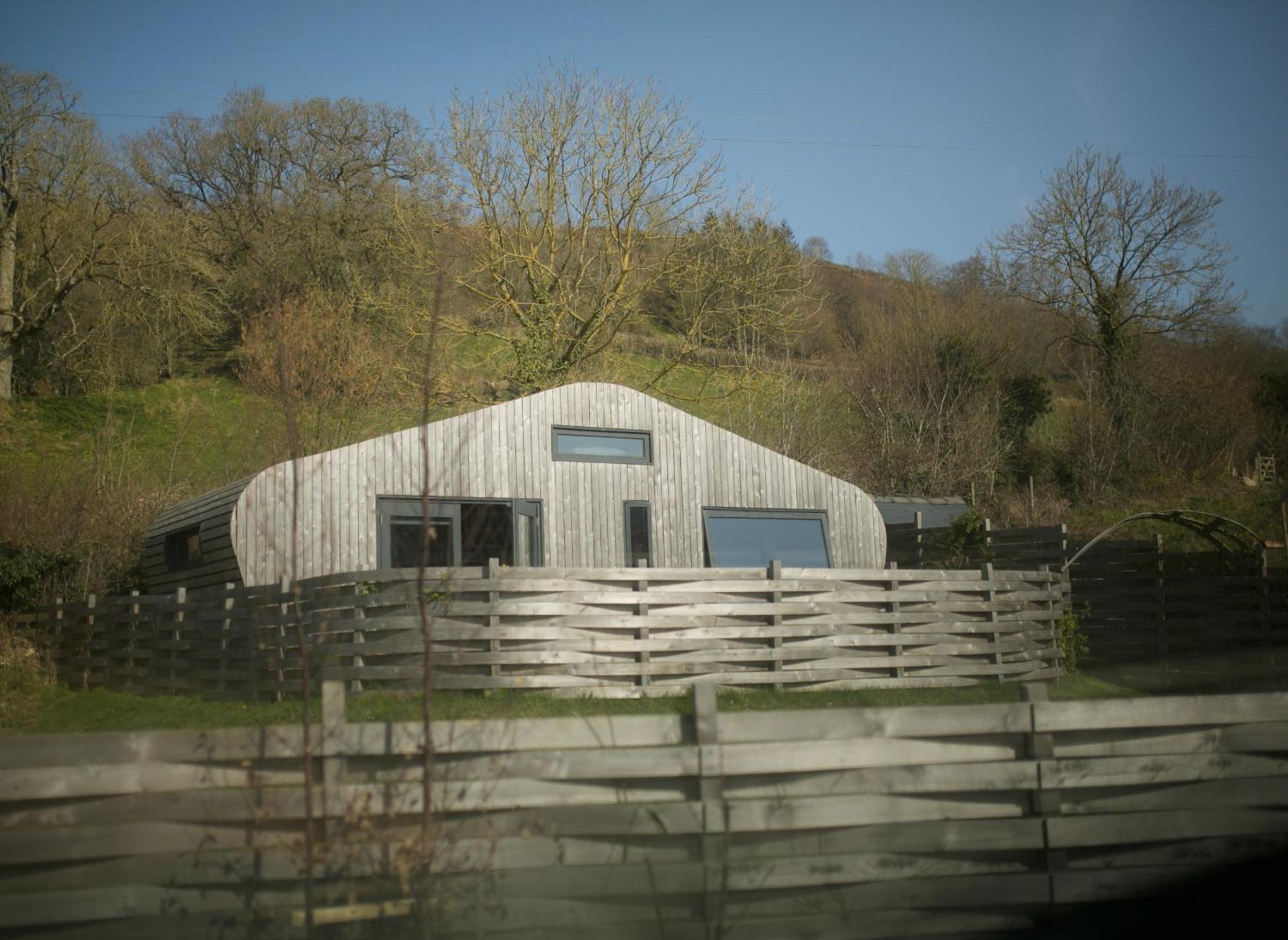 Two Unique Cabins Wrapped In Beautiful Welsh Scenery Presteigne Eksteriør billede