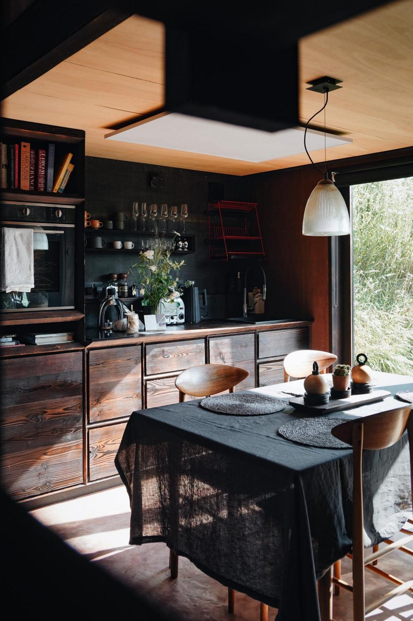 Two Unique Cabins Wrapped In Beautiful Welsh Scenery Presteigne Eksteriør billede
