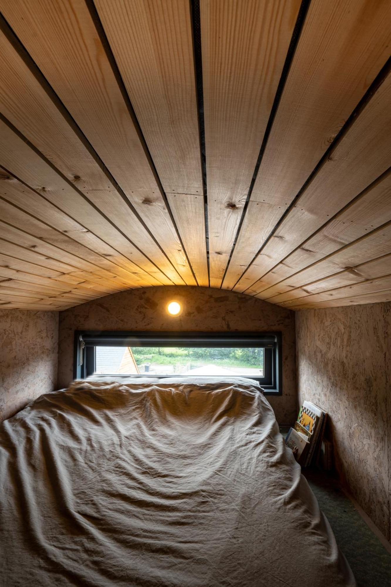 Two Unique Cabins Wrapped In Beautiful Welsh Scenery Presteigne Eksteriør billede